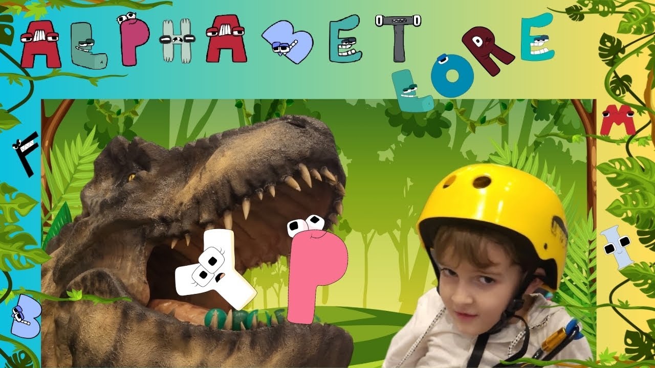 BRUNIN'O IGRAYET SO SVOIM ALFAVITOM NA PLOSHCHADKE DINOZAVROV