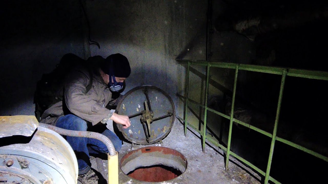Lost Place - Bunker GSSD Troposph&auml;renfunkzentrale 4K