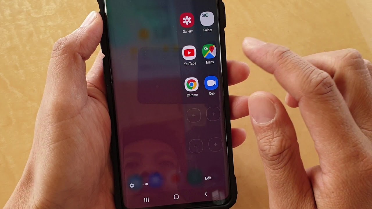 Galaxy S10 / S10+: создайте ярлык для мгновенной записи голоса