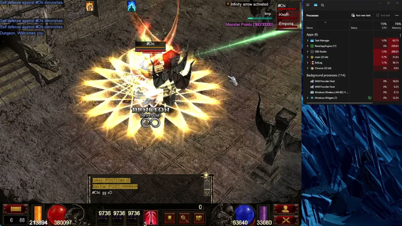 Massive PK Event