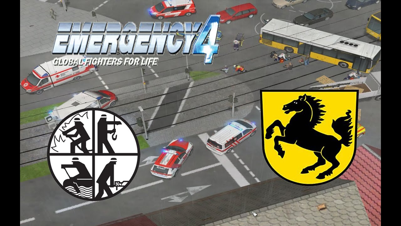 🚒 Emergency 4 - E107 - Mod Stuttgart (Germany) | EM4 2021 🚒