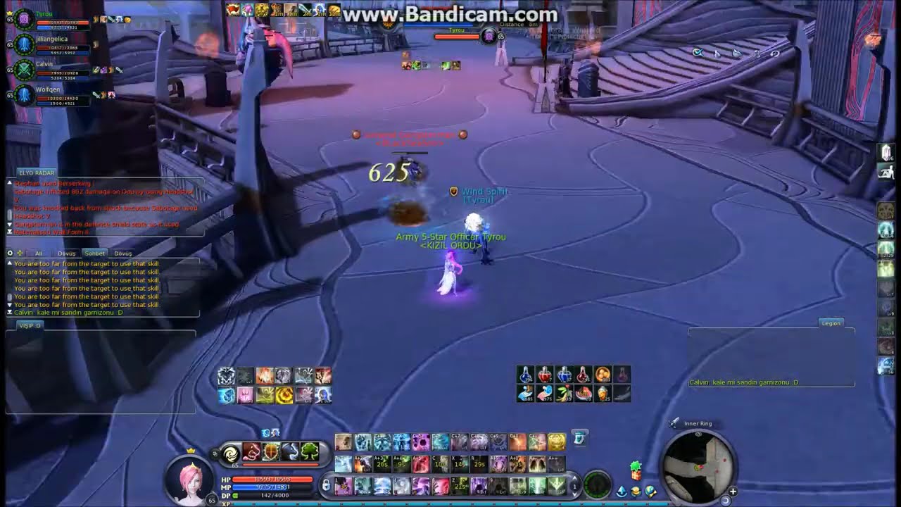 Aion 4.6 Spirit Master Solo Pvp  R2 - Tyrou