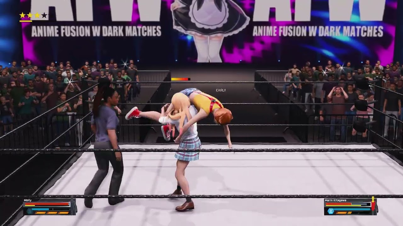 Misty VS Marin Kitagawa 2 | WWE 2K25 | ANIME | Pokémon VS My Dress Up Darling