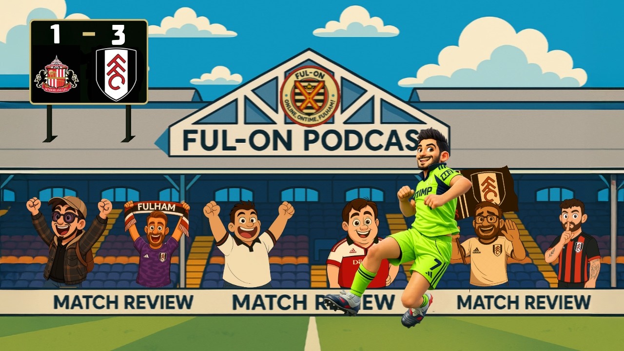 Raul spot kick perfection | Match Review |Sunderland 1-3 Fulham