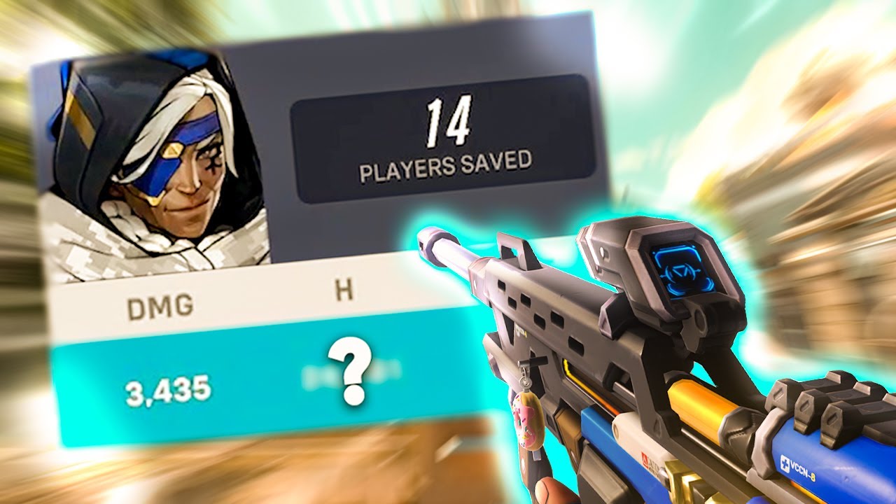I healed more than enemy supports combined