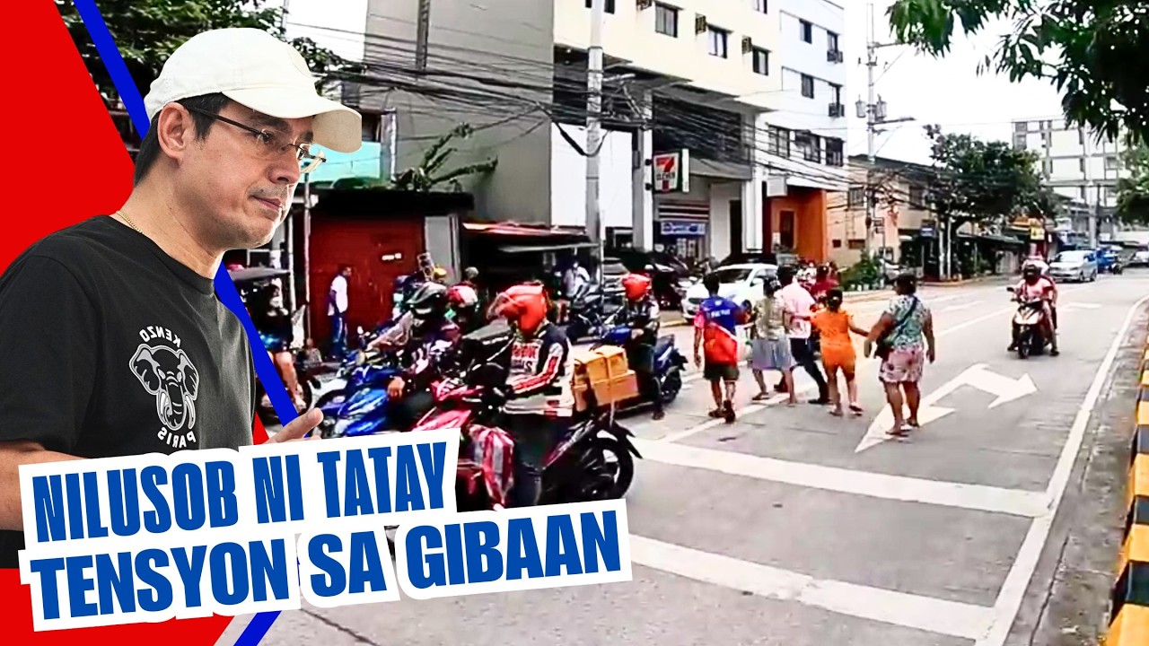 TENSYON SA GIBAAN! NILUSOB NI TATAY