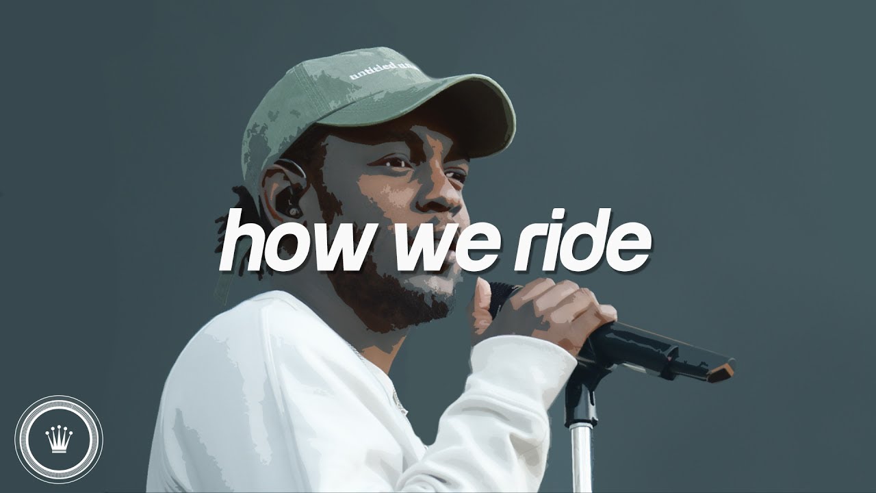 Kendrick Lamar Type Beat 2017 - How We Ride (Chill Rap Instrumental)