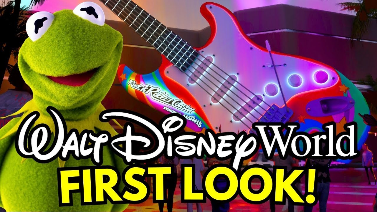 FIRST LOOK at Muppets Rock ‘n’ Roller Coaster! | Walt Disney World BREAKING NEWS!
