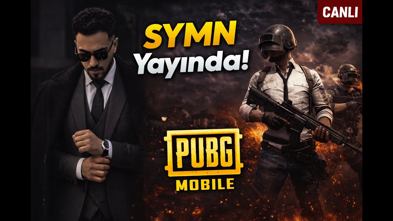 🔴 SYMN - PUBG MOBİLE - KASILMAYA DEVAM - ZİRVE SAVAŞLARI 🔴 !!