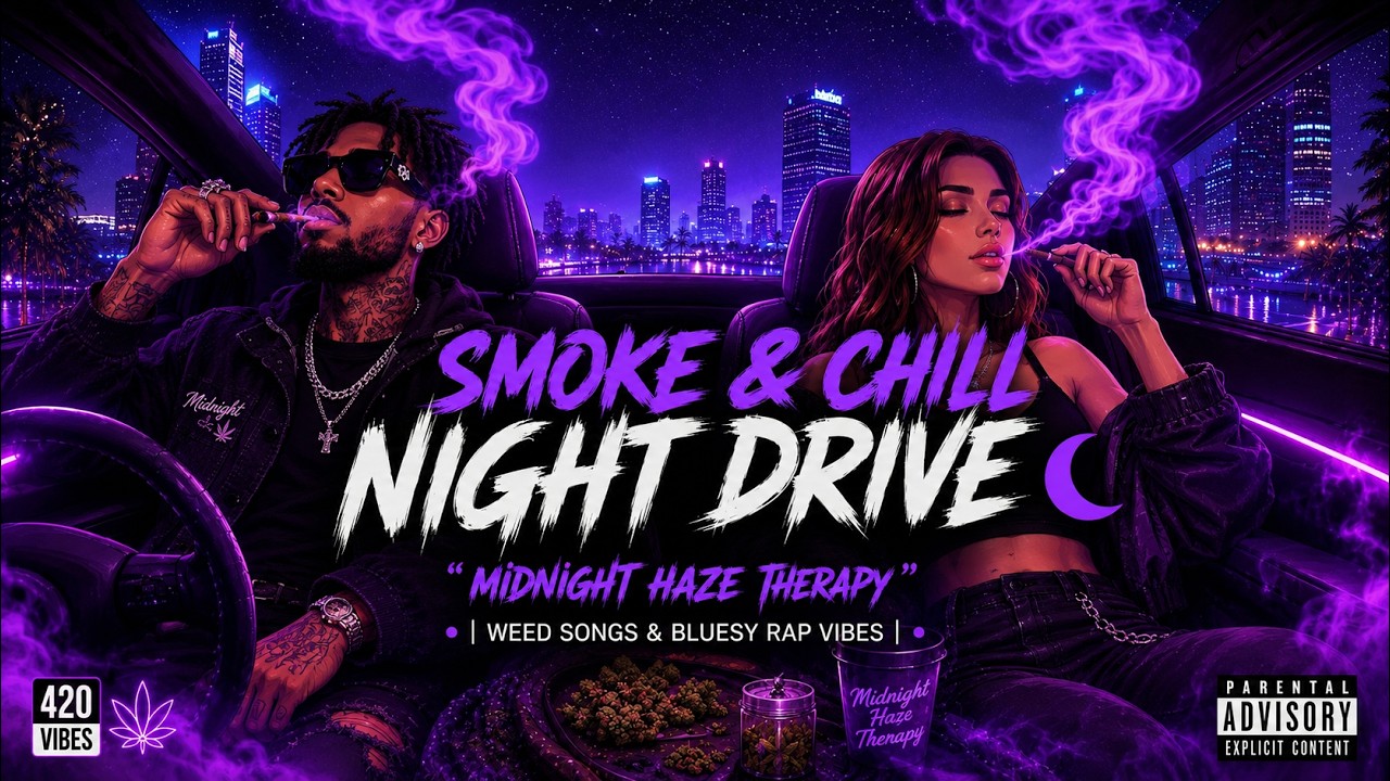 OG CHILL RAP — 420 Haze Nights | Медленный чилл-рэп • Стоунер-блюз • Ночные вибрации