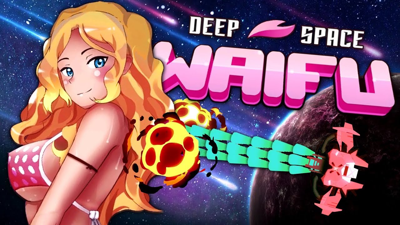 GIANT WAIFUS IN SPACE - Deep Space Waifu