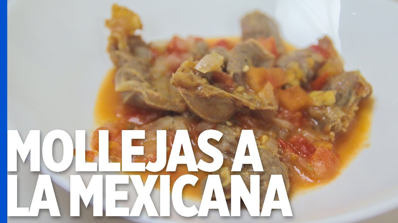 Mollejas de pollo a la Mexicana estilo 💜 Rosy 💜