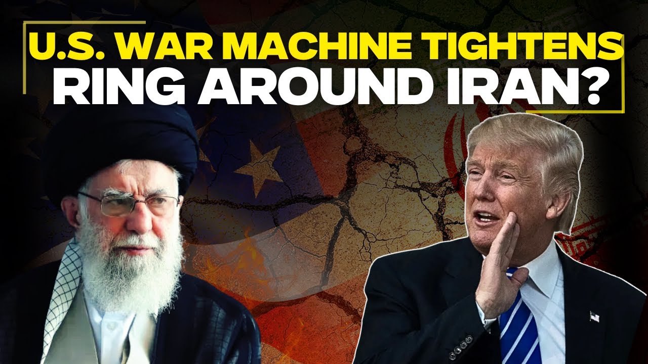 US Iran News LIVE: From Arabian Sea To Iran’s Doorstep, American Warships Step Up Pressure | Trump