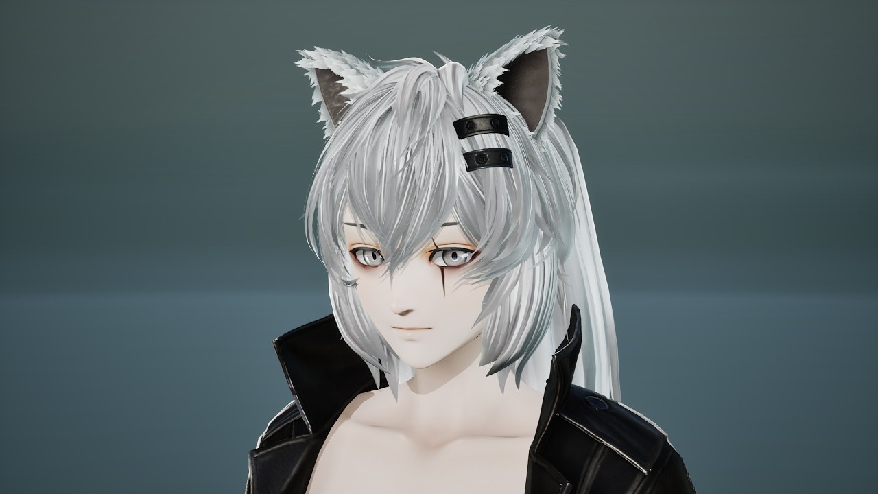 Lappland from Arknights in Code Vein's 2 Character Creation
