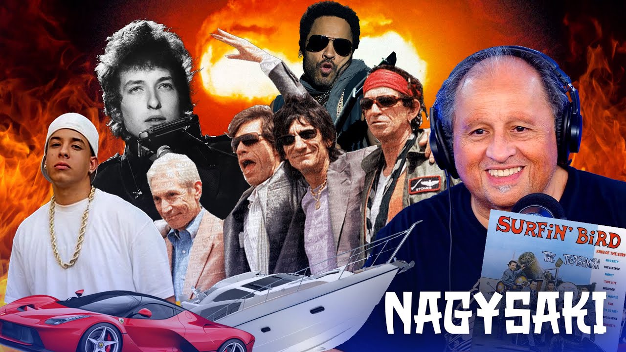 Reggaeton, cultura rollinga, metaleros vs hippies | Nagysaki: Alejandro Nagy - 28/11