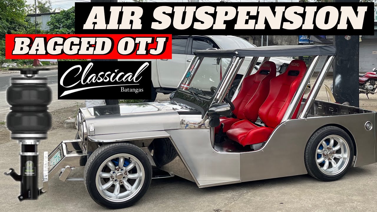 Bagged Owner Type Jeep | Air Suspension | Classical Batangas