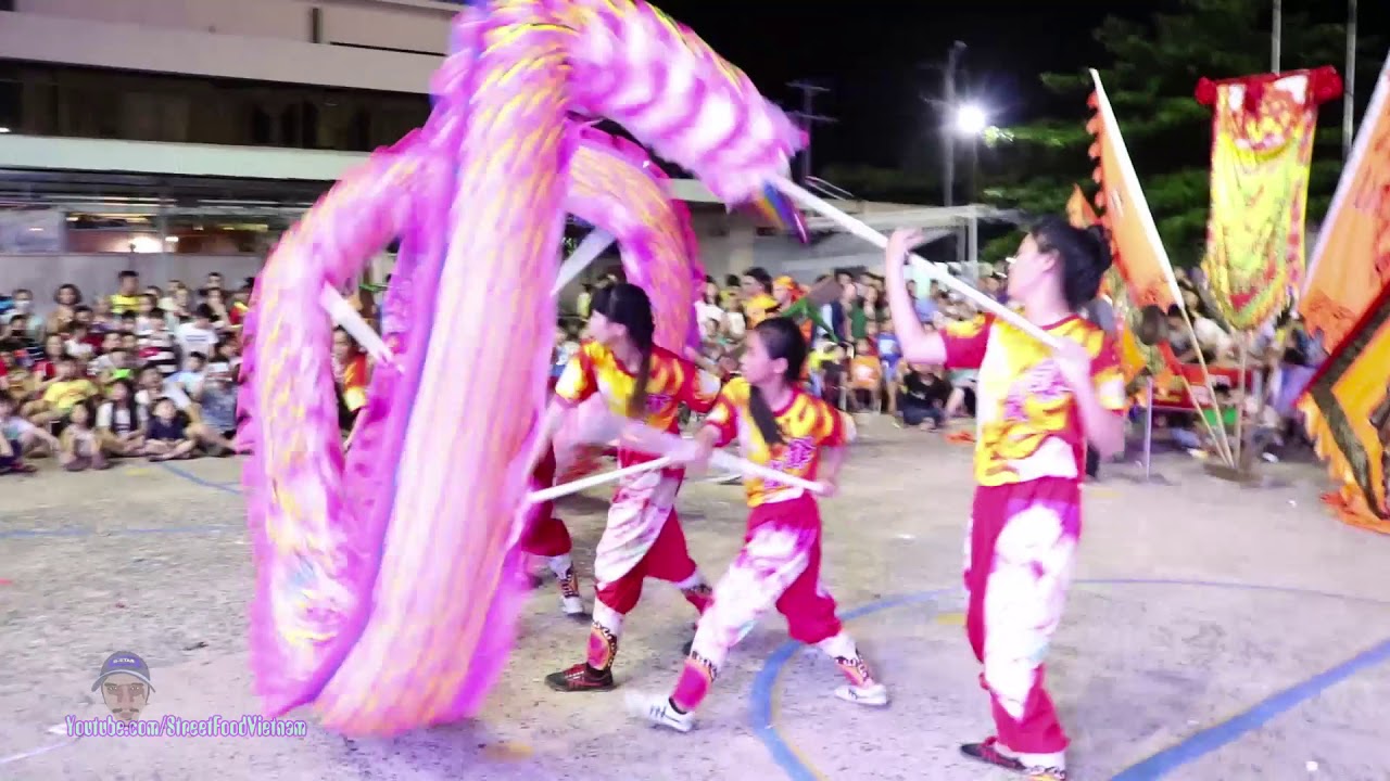 Múa Rồng 2019 - Con Gái Múa Rồng đoàn LSR Phong Nghĩa Đường