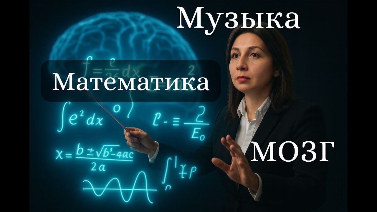 Music develops the brain and mathematical abilities