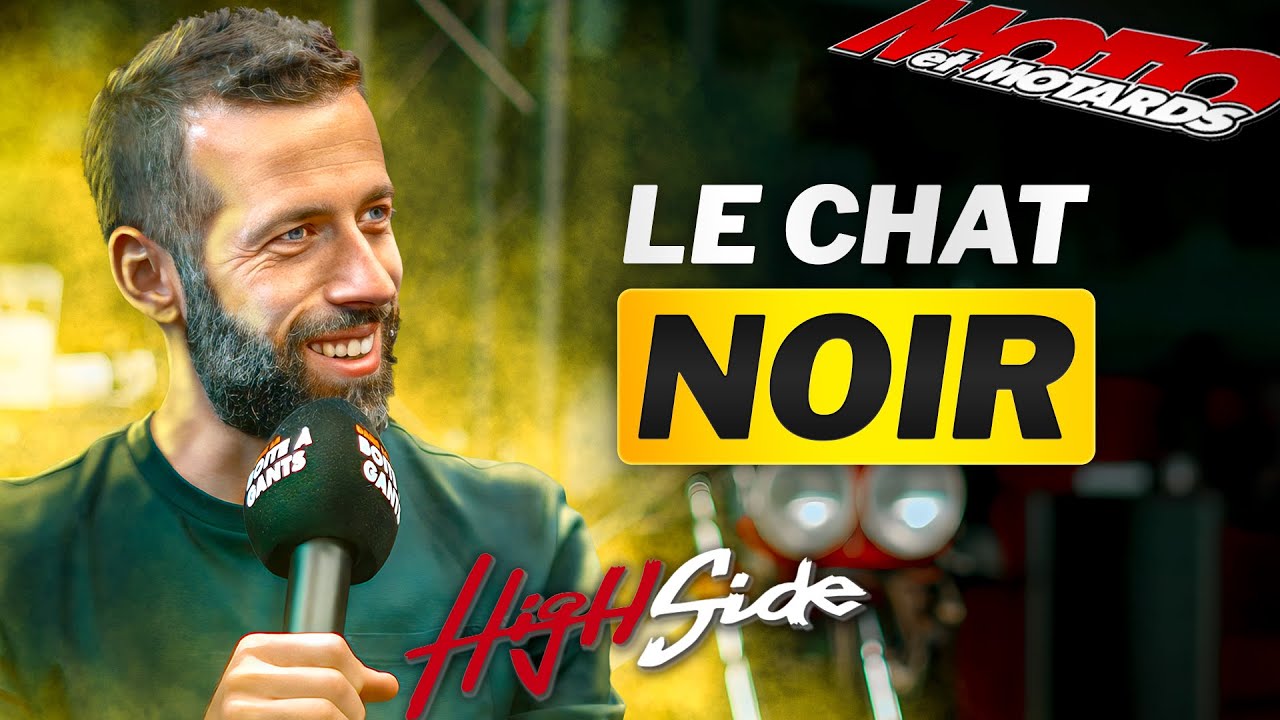 PONPON - Sa véritable histoire (HighSide, Moto & Motards, accidents)