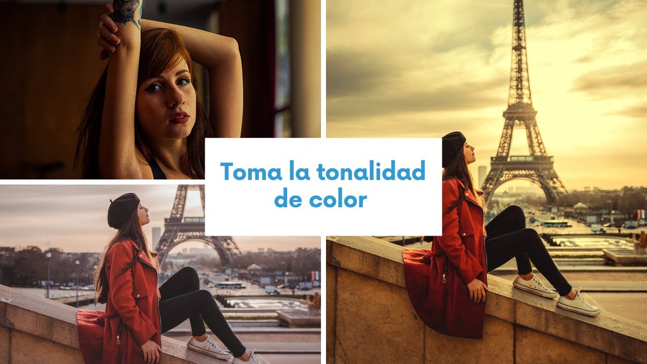 Copiar tonalidad de una fotografía y pasarla a otra