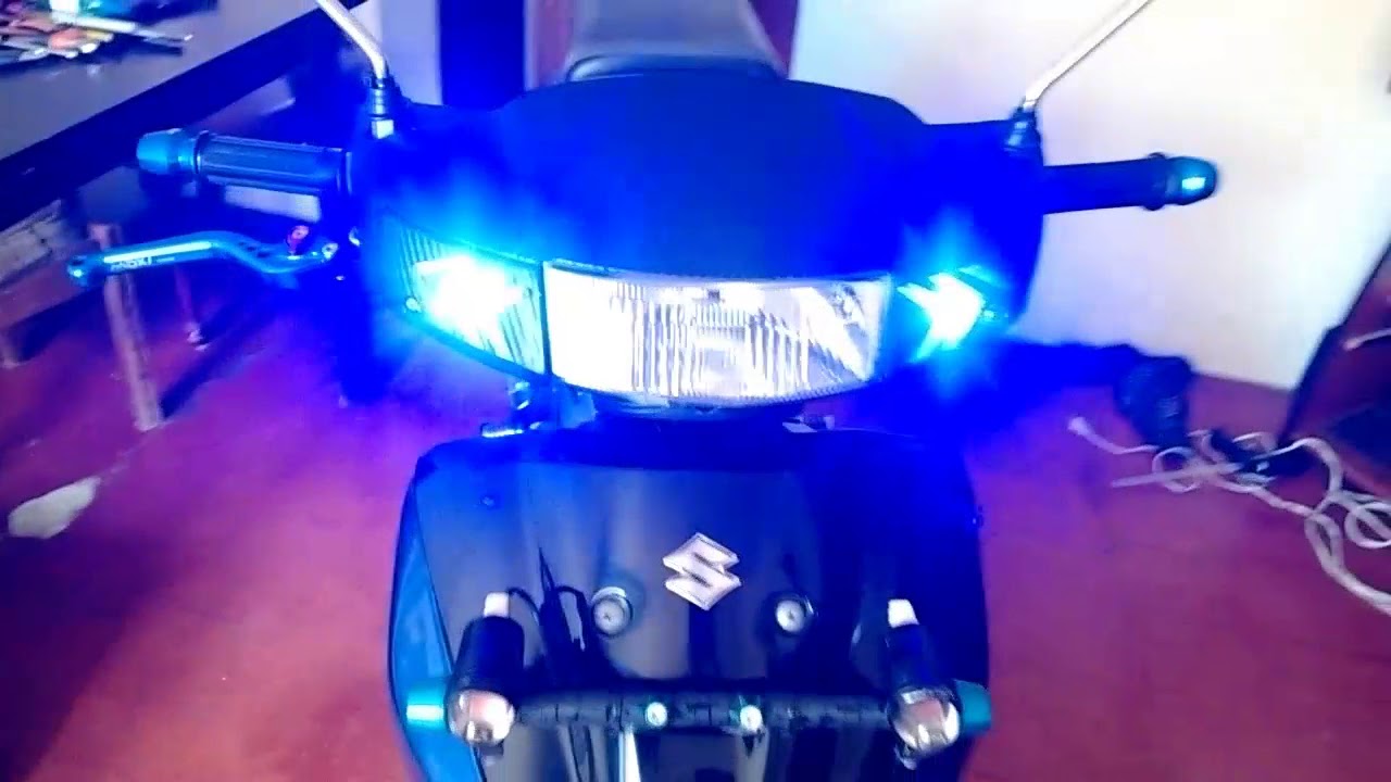 COMO PONER LUCES  DE PARQUEO 