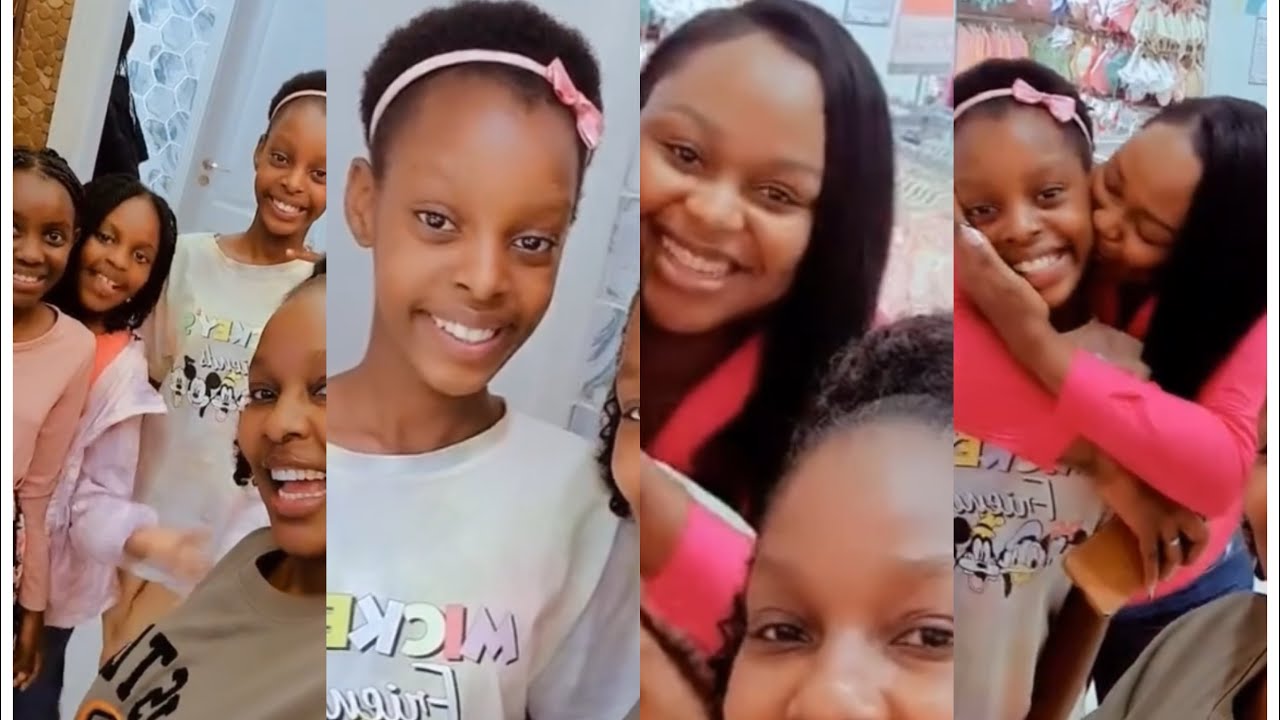 Rema Namakula Was So Happy Meeting Maya Again, She Took Her Shopping Together With Aamaal and Shirat