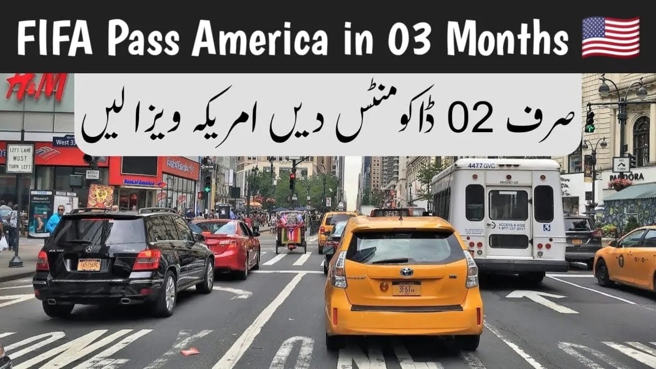 USA Visa in 5 Easy Steps ||  FIFA Pass Program Full Guide || America B1/B2 Visa | Every Visa