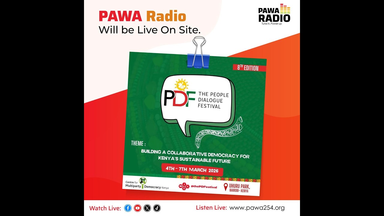 The People Dialogue Festival Live at Uhuru Park Day 2|5th March.