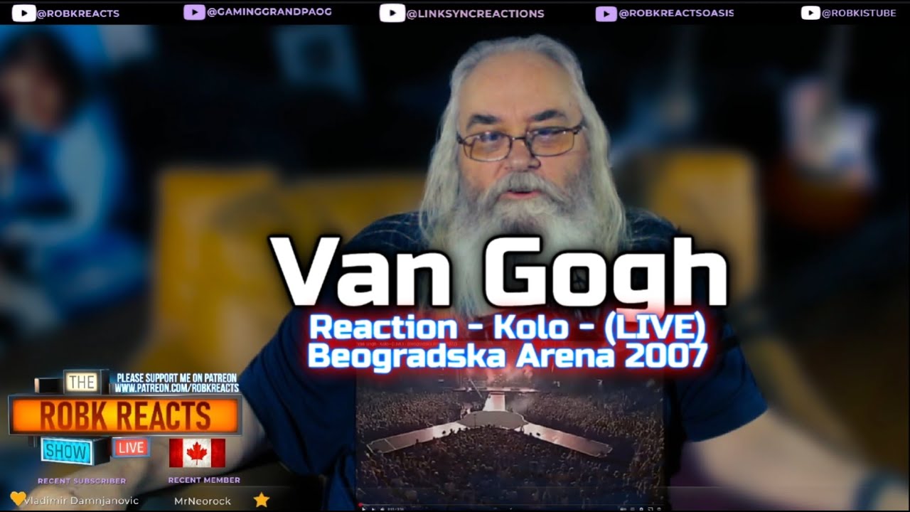 Van Gogh Reaction - Kolo - (LIVE) - (Beogradska Arena 2007) First Time Hearing - Requested