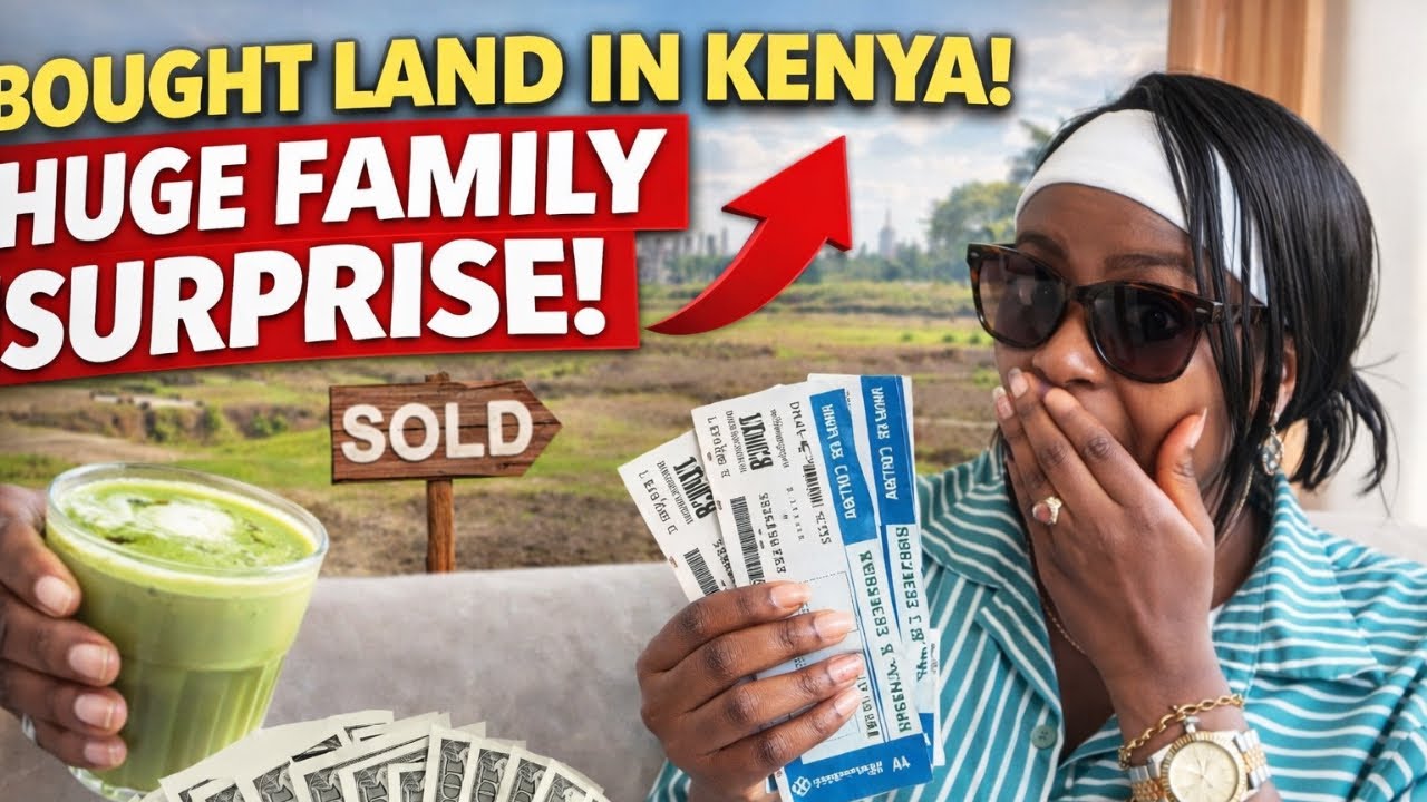 You Won’t Believe What Happened in Kenya🇰🇪😱 | Matcha, Boss Moves & a Crazy Birthday Surprise!