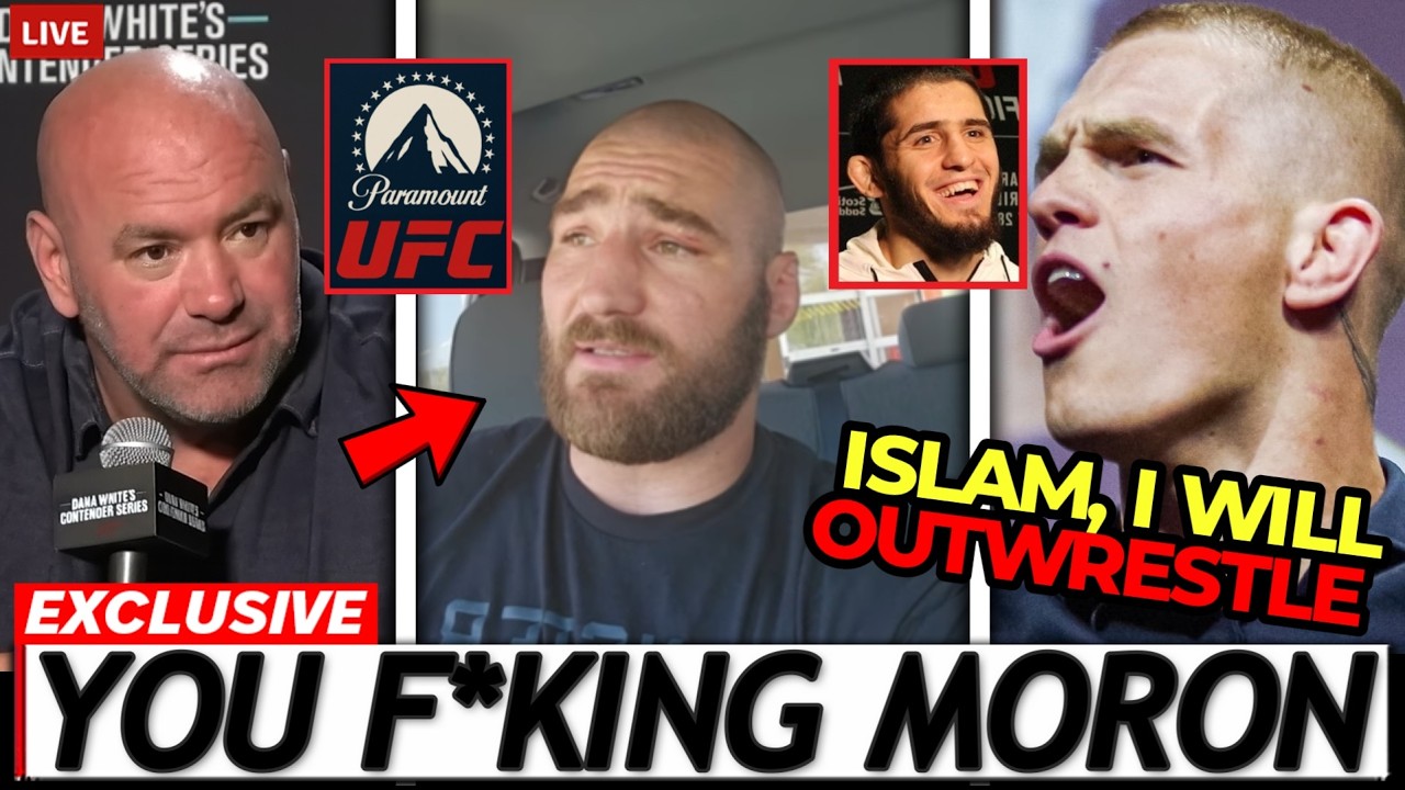 Paramount IN TROUBLE After Sean Strickland comments! Pereira SAD For Tom Aspinall, Islam vs Garry