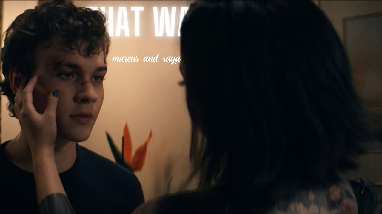 marcus and saya - that way | deadly class | #marcusandsaya #deadlyclass #marcuslopez #edit