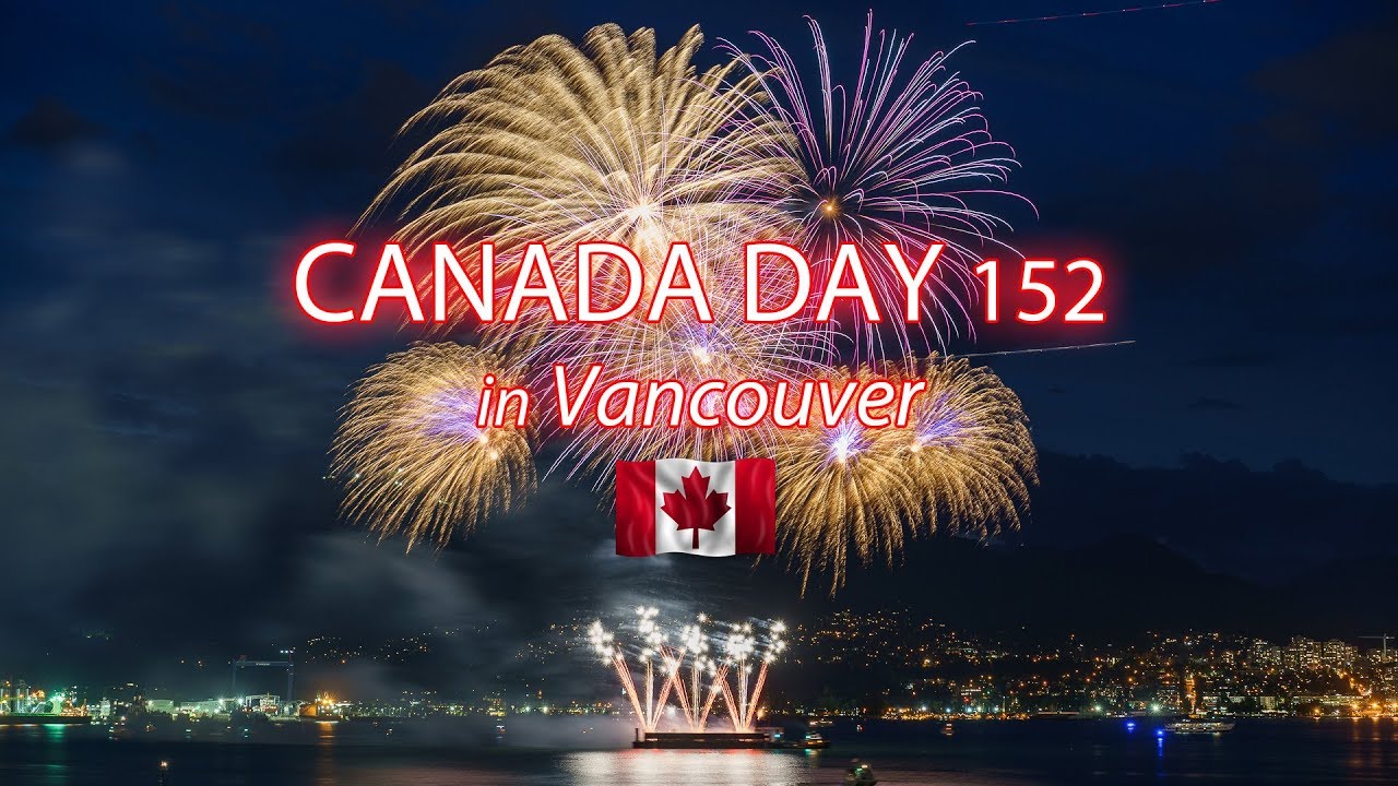 Vancouver's Canada Day 2019 Fireworks Spectacular [4K]