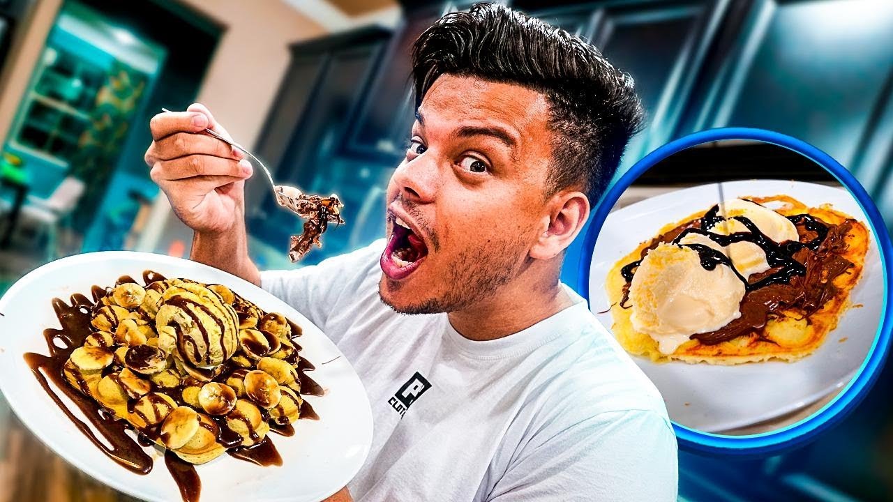 CRIEI O MELHOR DOCE DO MUNDO 🍫 * BUBBLE WAFFLES* ‹ PORTUGAPC ›