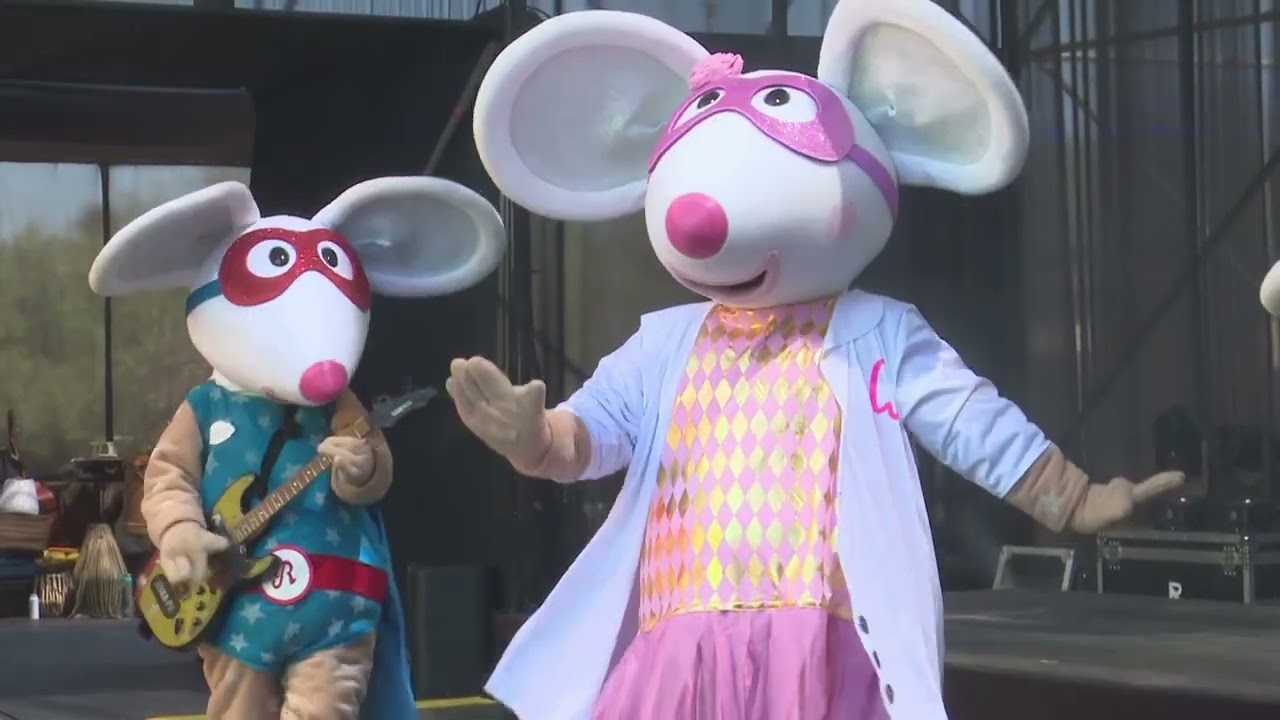 KIDZAPALOOZA 2024 🤩 RATONCITOS DULCES SUE&Ntilde;OS 🐭 MOMBASA
