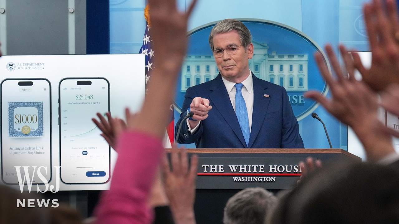 Secretary Bessent on Iran Deal: There Are Several Red Lines | WSJ News
