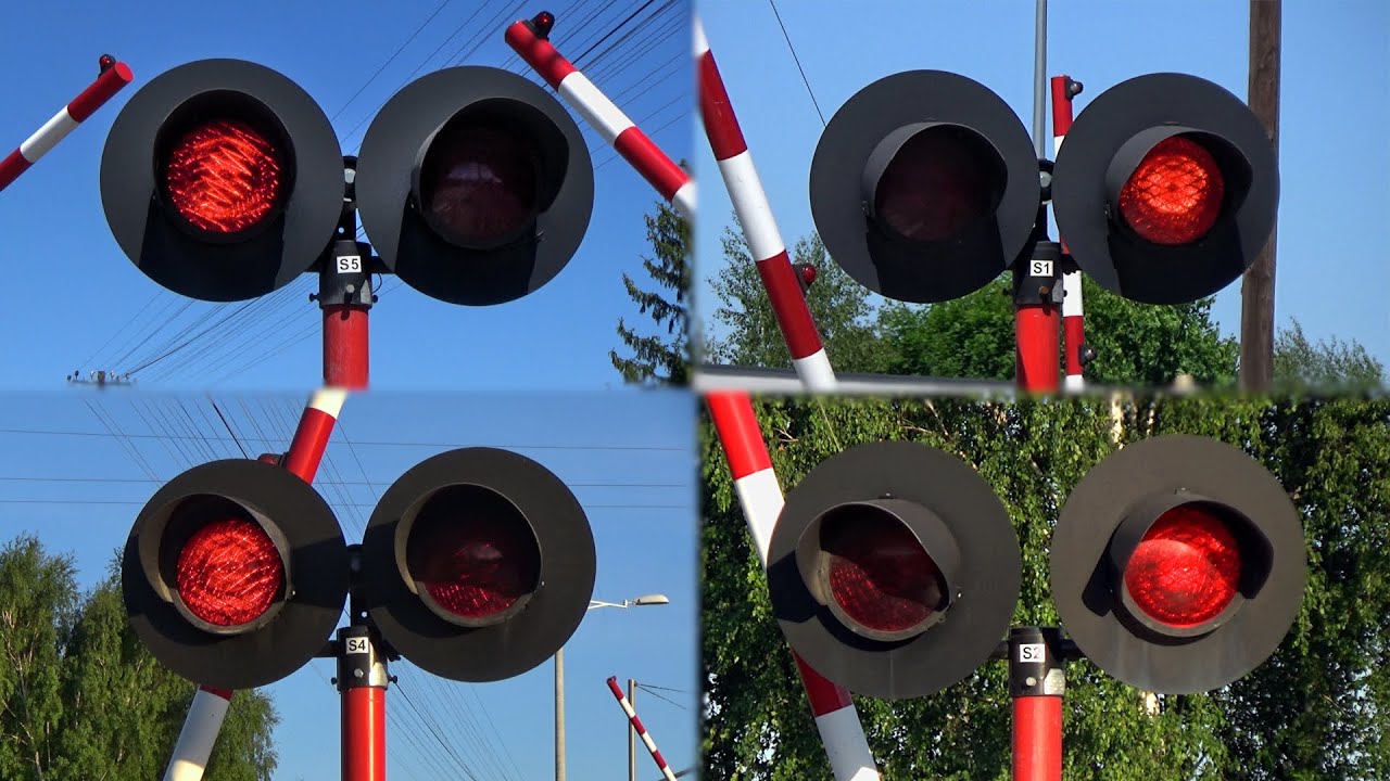 Przejazd Kolejowy kategorii B w Białym Borze – 2022 | Polish railroad crossing