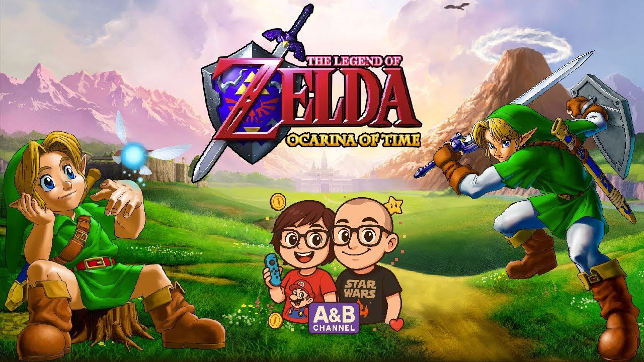Let's Play The Legend of Zelda: Ocarina of Time con @ANNIXeBOB_Channel, Dark e Alpha Episodio Anna 2