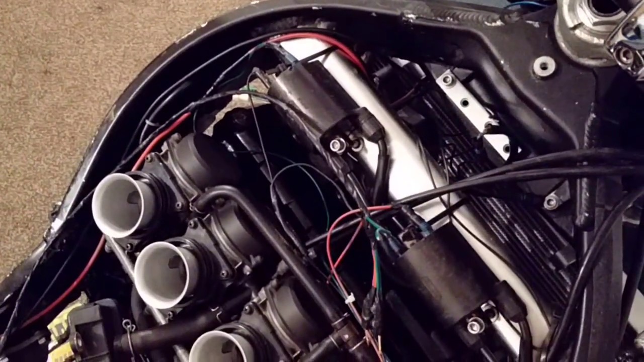 Back To Basics   RE Wiring the CBR900RR