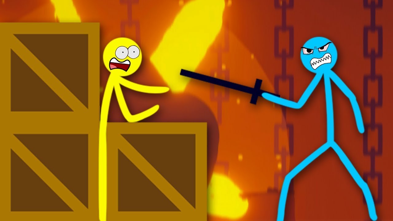 NÃO ACREDITE NELE! | Stick Fight: The Game #9