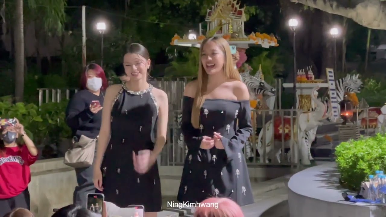 20221223 [รวมพล] Freen & Becky หลังจบงานประกาศรางวัล Y ซีรีย์ #srchafreen #AngelssBecky  #ฟรีนเบค