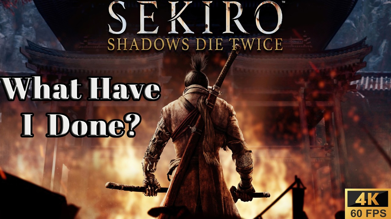 Sekiro: Shadows Die… A LOT | First Ever Souls Like Game Attempt