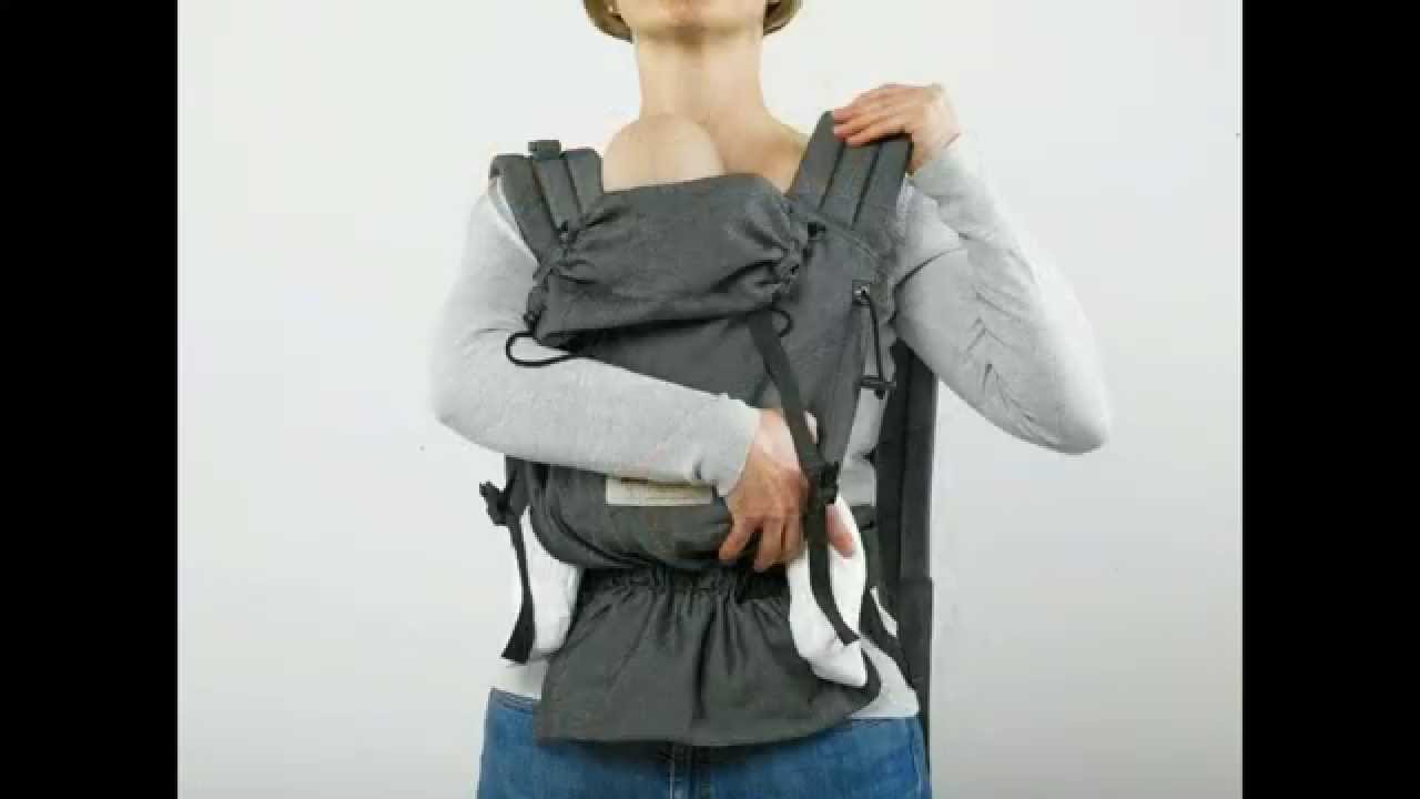 Storchenwiege BabyCarrier -  Front Carry