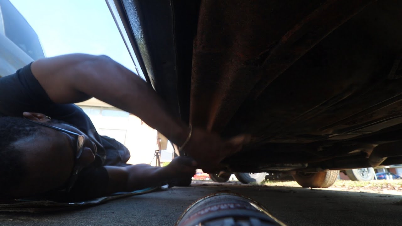 Removing Frame Rust From My 86 Caprice