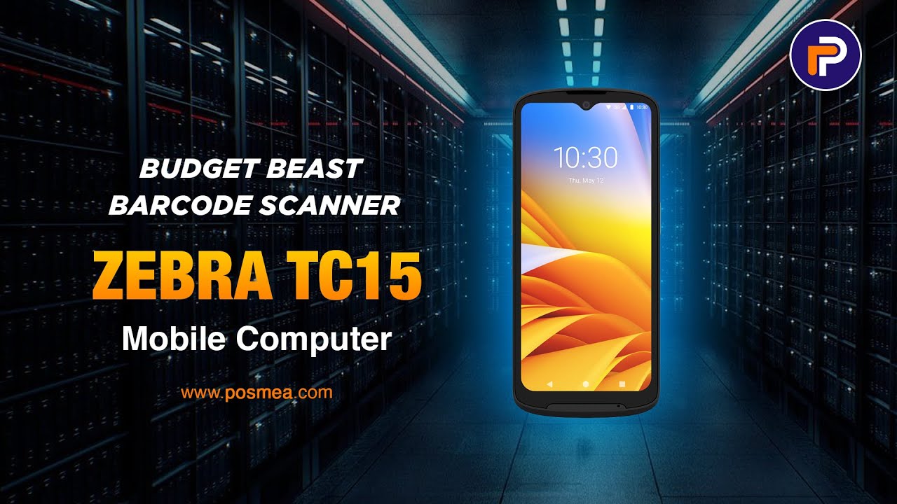 Zebra TC15 Mobile Computer. Rugged Android Barcode Scanner | Best Price UAE