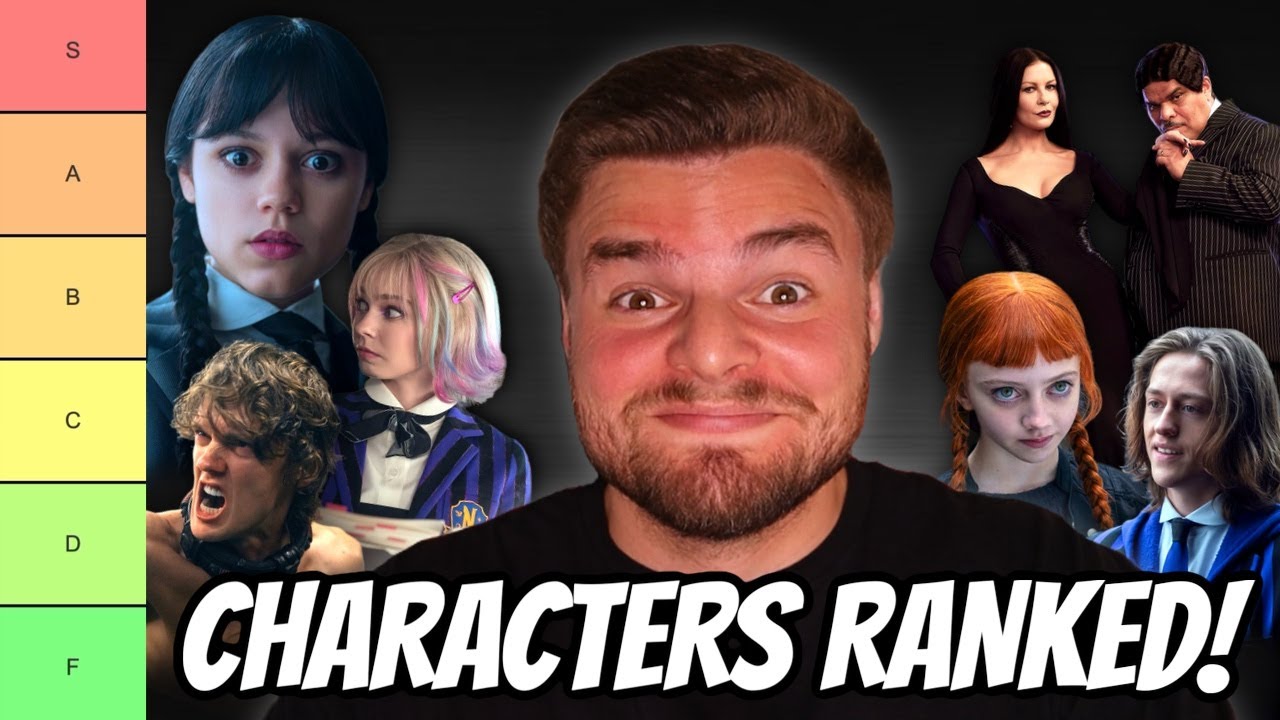 Wednesday Characters Ranked! (TIER LIST)