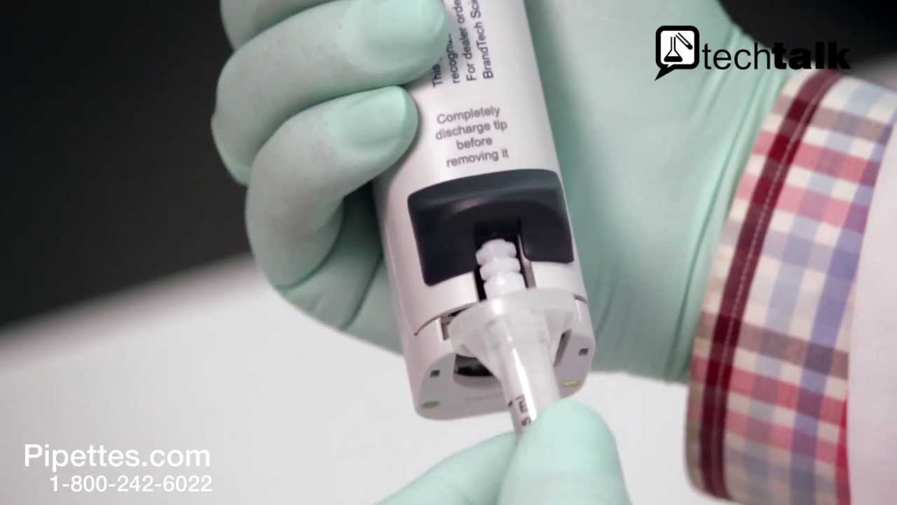 How to use Brandtech's Handystep Electronic Dispenser