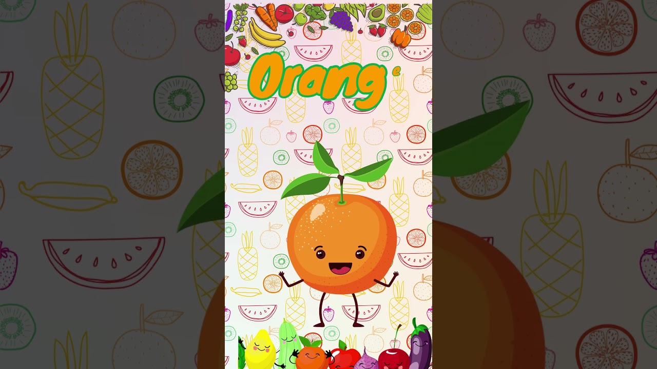 Learn about fruit!  #Kids #fruit
