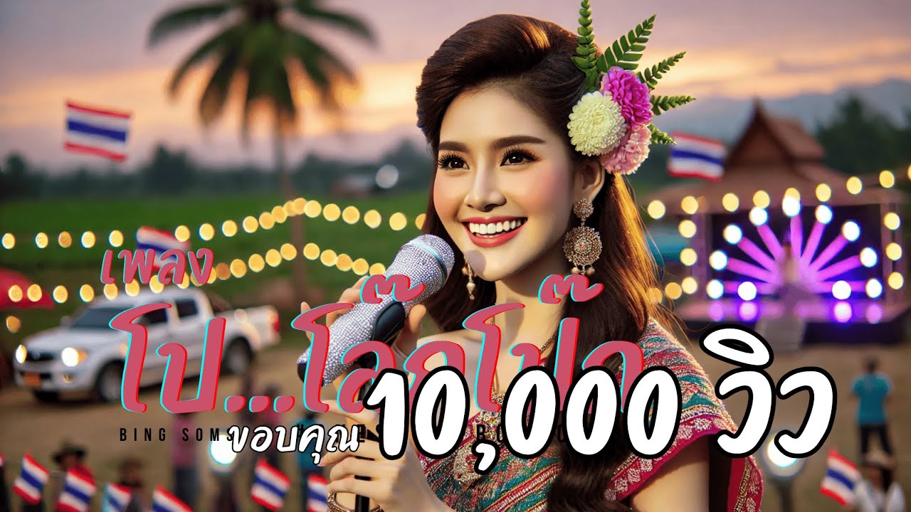 โปโล๊ะโป๊ก Thai Luk Thung + Lam Sing (3-cha fusion) #onesongproduction #bingsomsak #โปโล๊ะโป๊ก