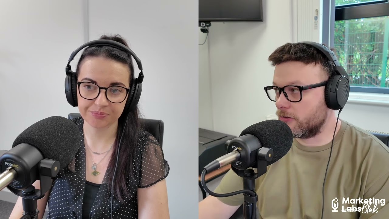 Marketing Blabs | Blab #20: Content for B2B | Digital Marketing Podcast